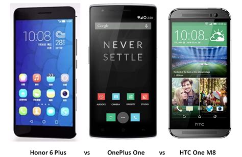 Huawei Honor 6 Plus vs HTC One M8s Karşılaştırma